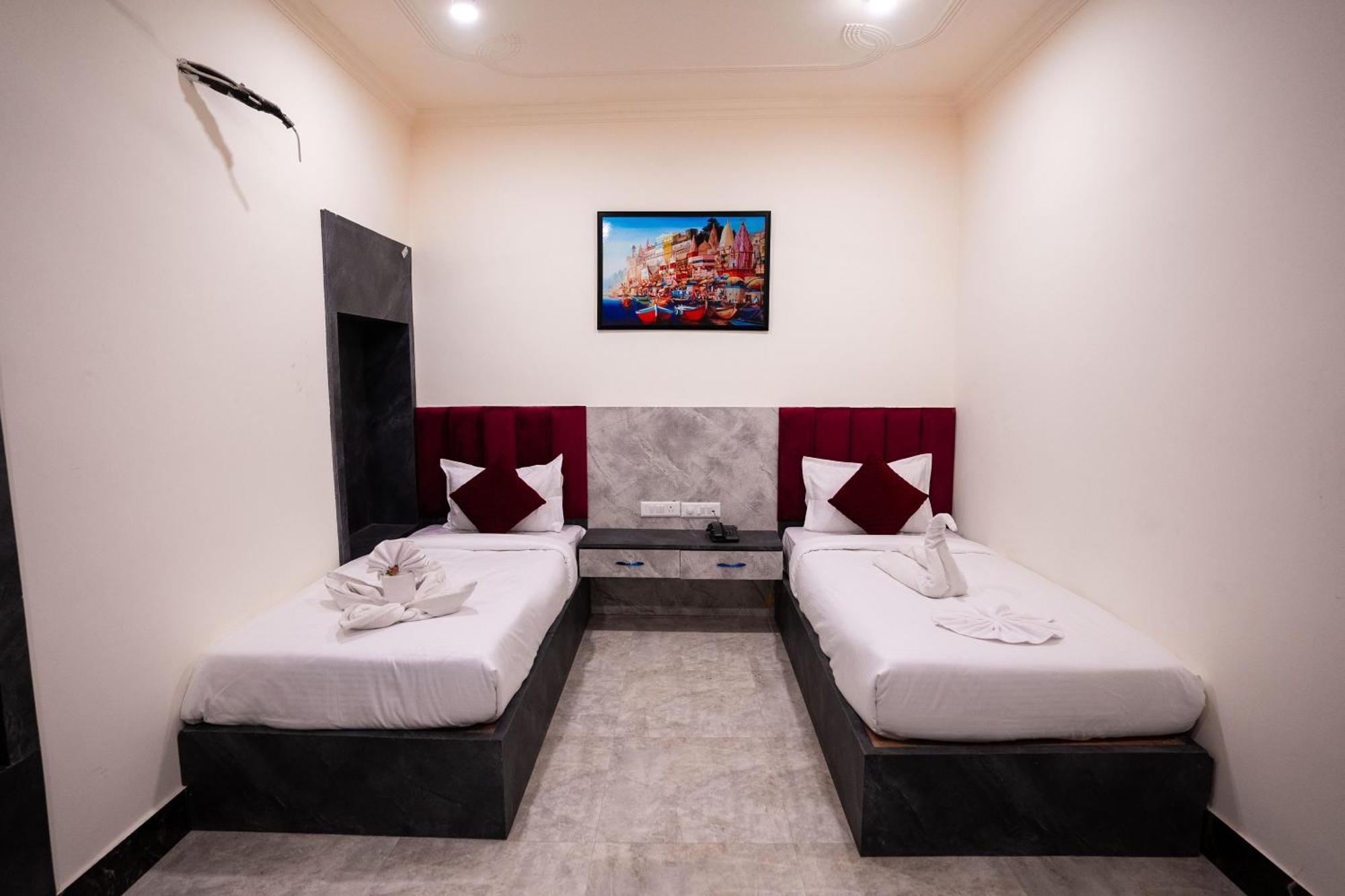 Hotel Jsr Kedar Варанасі Екстер'єр фото