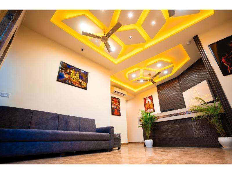 Hotel Jsr Kedar Варанасі Екстер'єр фото