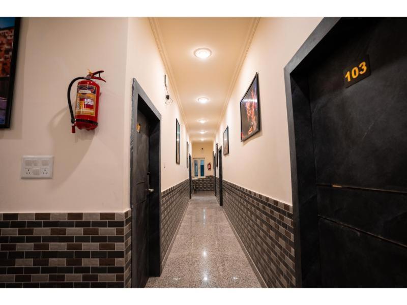 Hotel Jsr Kedar Варанасі Екстер'єр фото