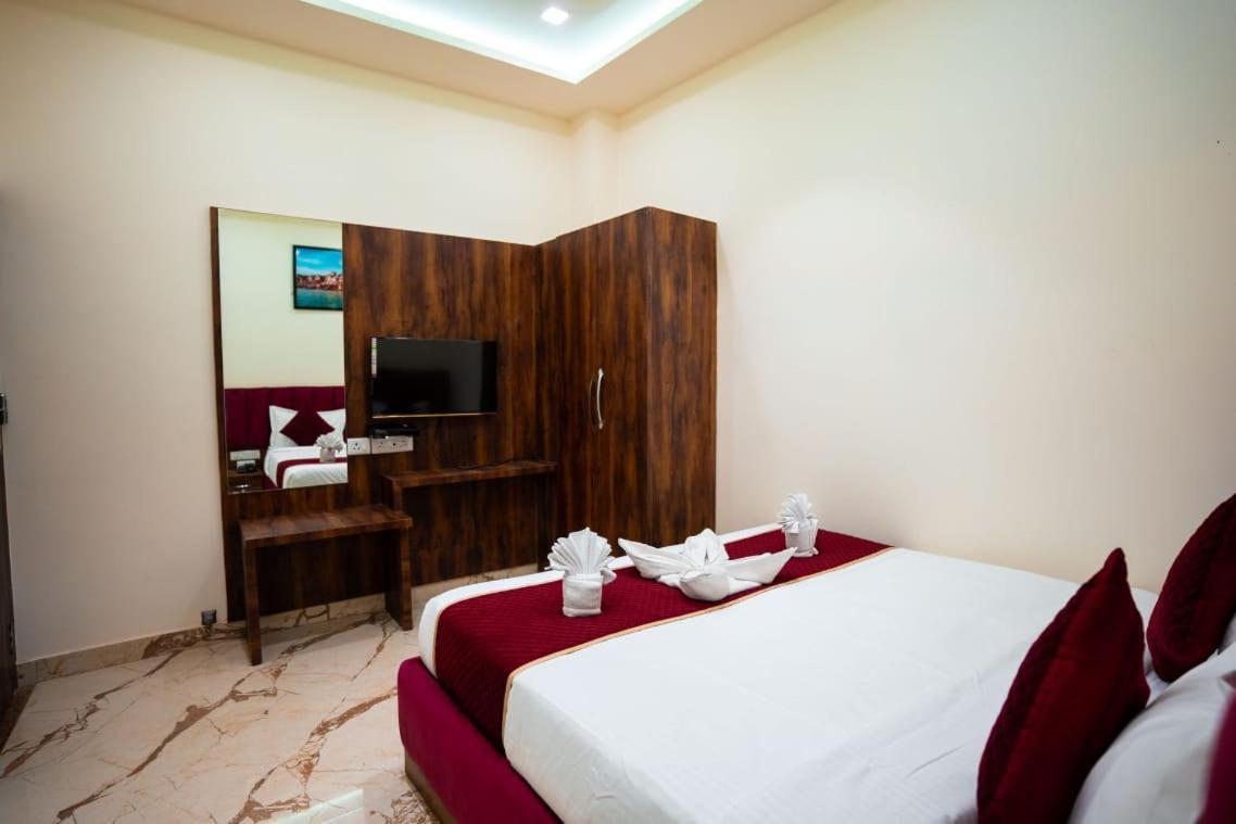 Hotel Jsr Kedar Варанасі Екстер'єр фото