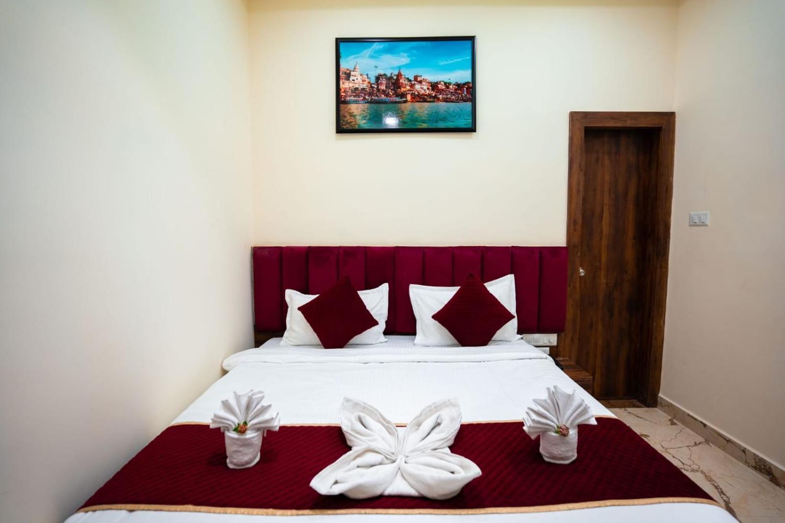 Hotel Jsr Kedar Варанасі Екстер'єр фото