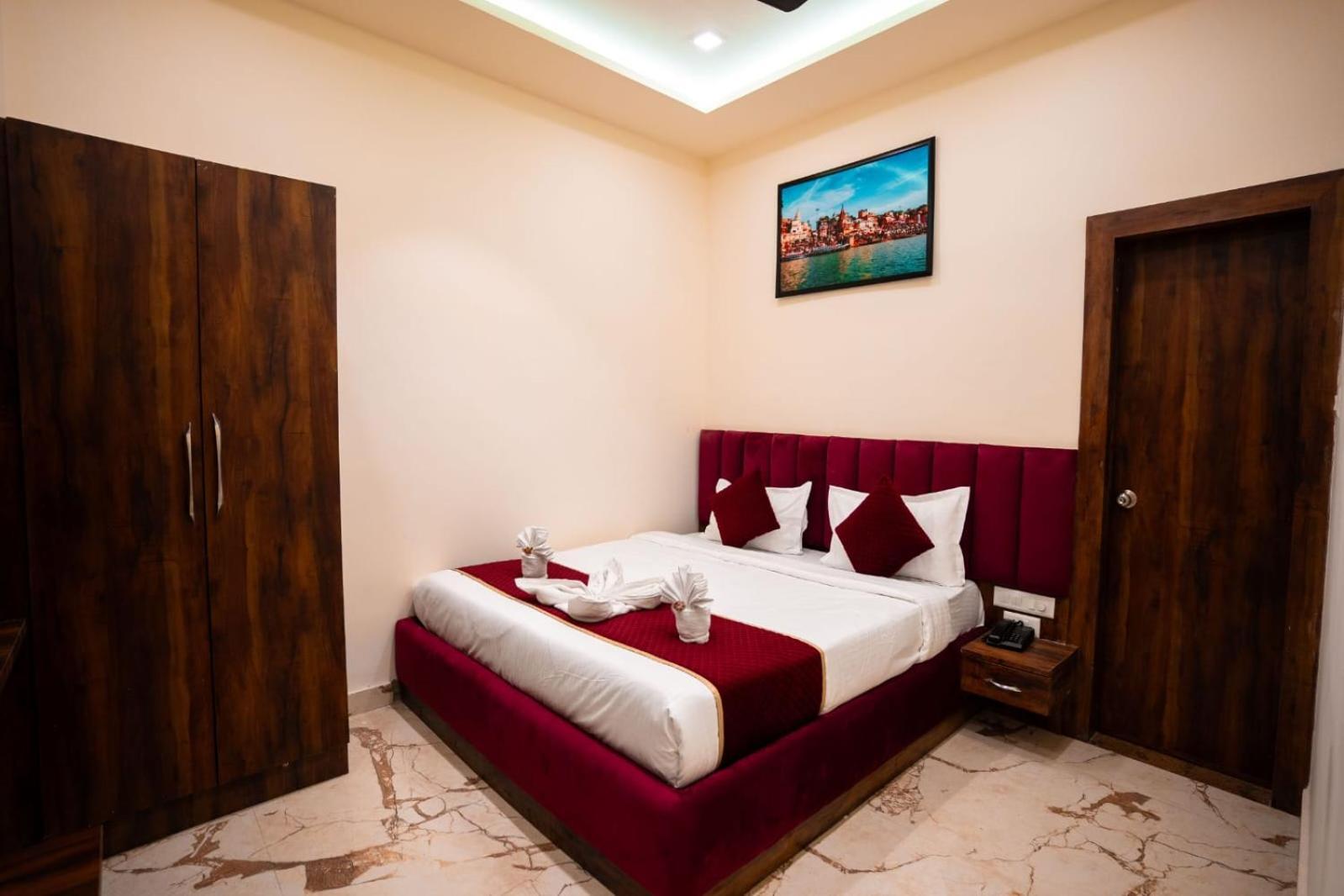 Hotel Jsr Kedar Варанасі Екстер'єр фото
